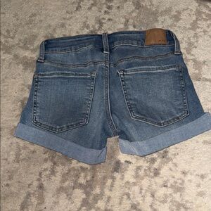 AERO SIZE 000Denim Blue Women's Shorts